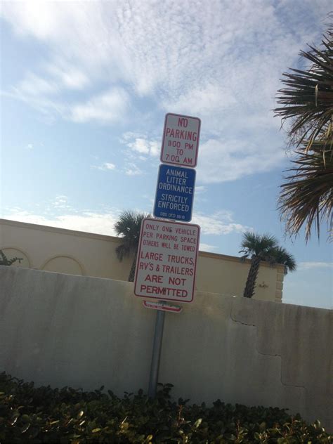 daytona beach parking prices|overnight parking daytona beach shores.